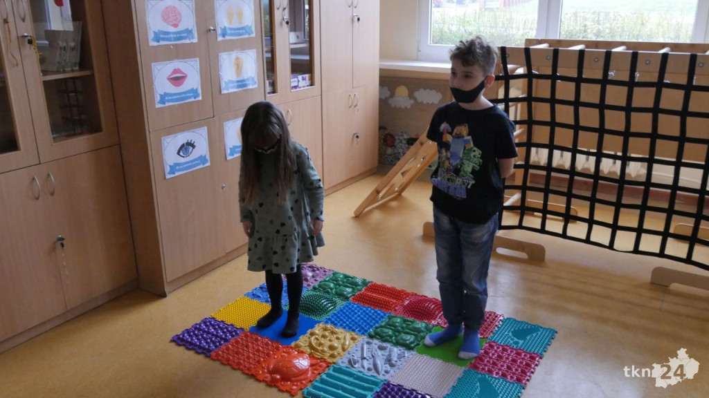 Powstała sala sensoryczna w Szkole Podstawowej nr 1 w Końskich [wideo, zdjęcia]