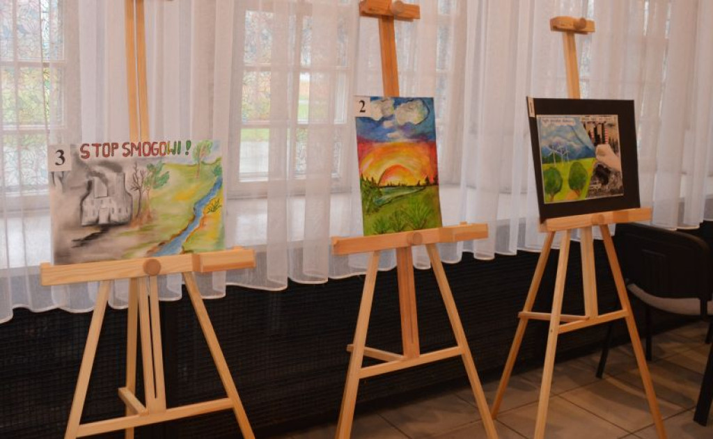 Konkurs plastyczny w tematyce walki ze smogiem rozstrzygnięty [zdjęcia]