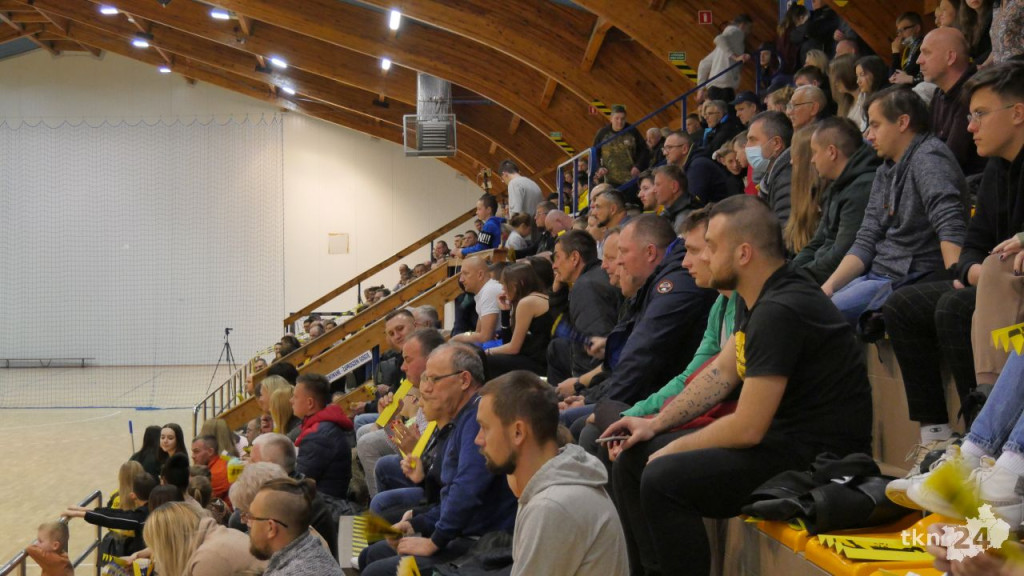KSSPR Końskie zwycięża z SMS ZPRP Kielce [wideo, zdjęcia]