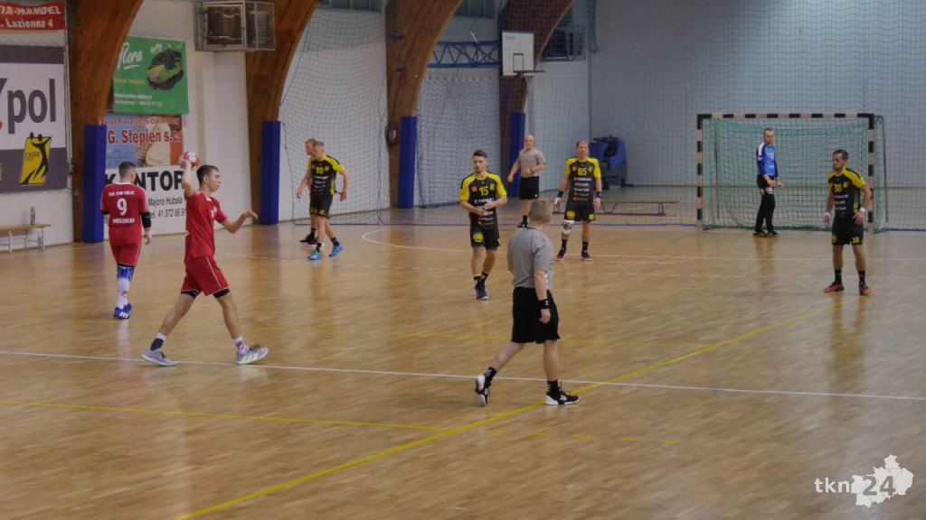 KSSPR Końskie zwycięża z SMS ZPRP Kielce [wideo, zdjęcia]