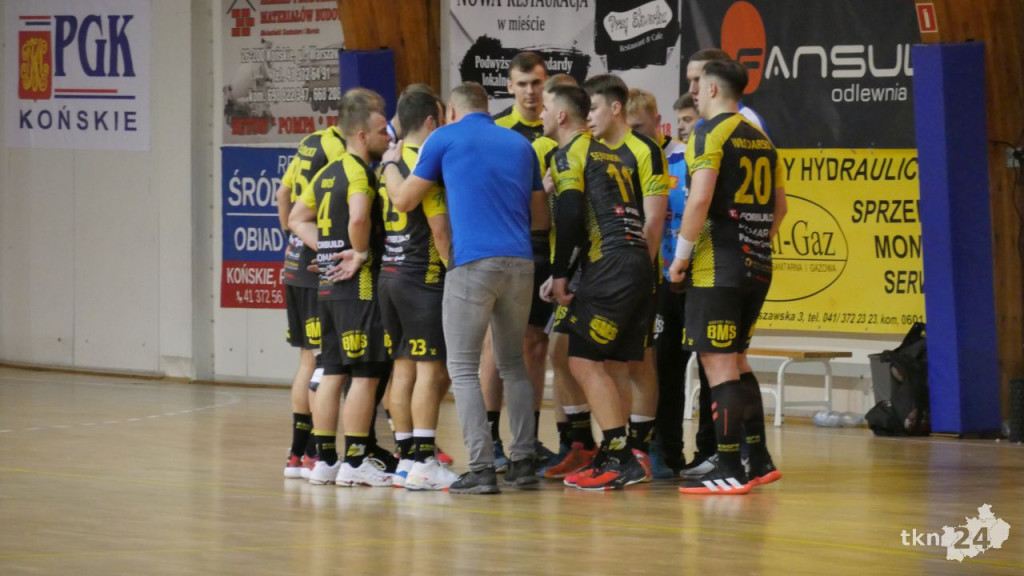 KSSPR Końskie zwycięża z SMS ZPRP Kielce [wideo, zdjęcia]