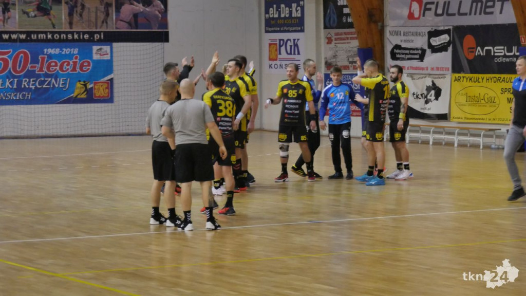 KSSPR Końskie zwycięża z SMS ZPRP Kielce [wideo, zdjęcia]