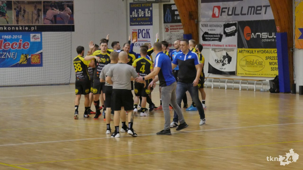 KSSPR Końskie zwycięża z SMS ZPRP Kielce [wideo, zdjęcia]