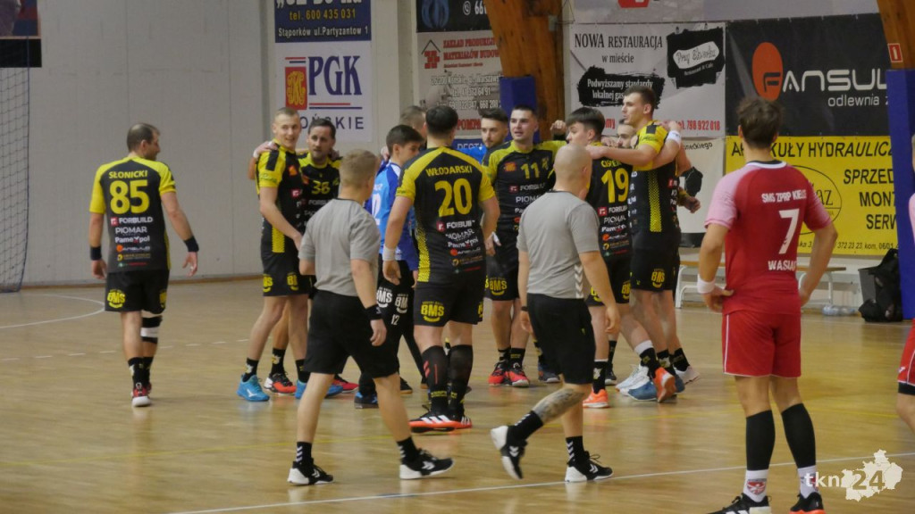 KSSPR Końskie zwycięża z SMS ZPRP Kielce [wideo, zdjęcia]