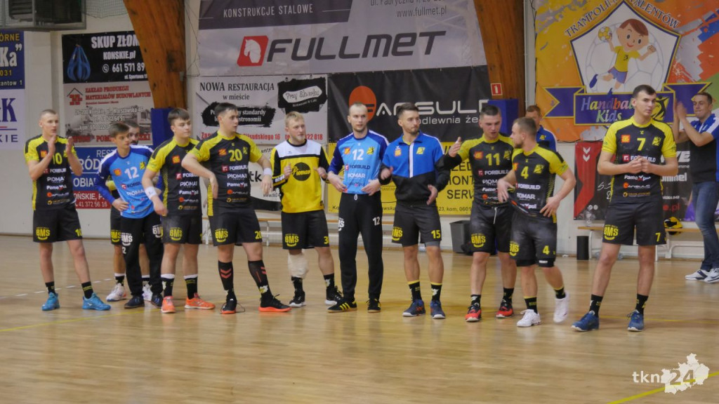KSSPR Końskie zwycięża z SMS ZPRP Kielce [wideo, zdjęcia]