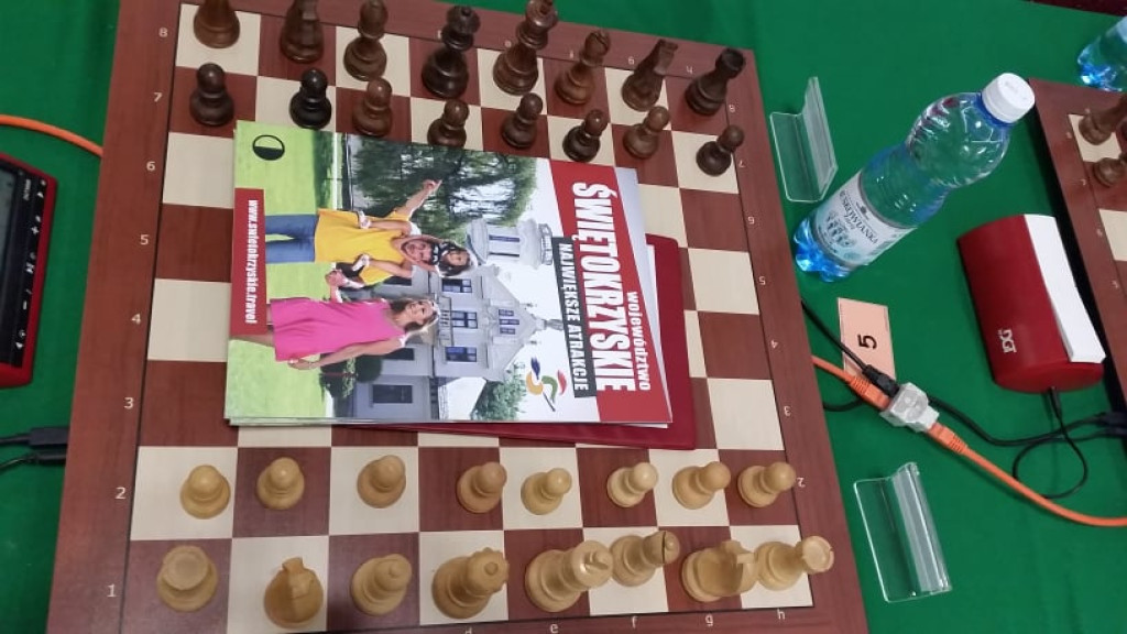 Szachowe Mistrzostwa Polski Juniorów w Sielpi [zdjęcia]