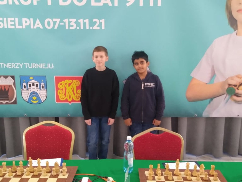 Szachowe Mistrzostwa Polski Juniorów w Sielpi [zdjęcia]