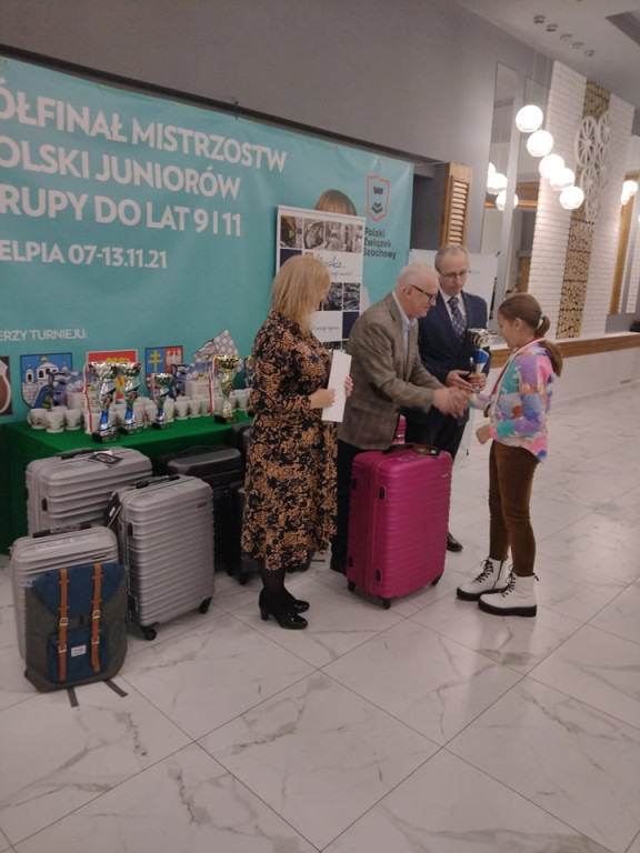 Szachowe Mistrzostwa Polski Juniorów w Sielpi [zdjęcia]