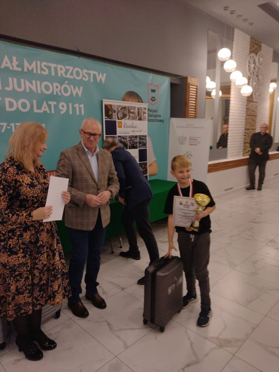 Szachowe Mistrzostwa Polski Juniorów w Sielpi [zdjęcia]