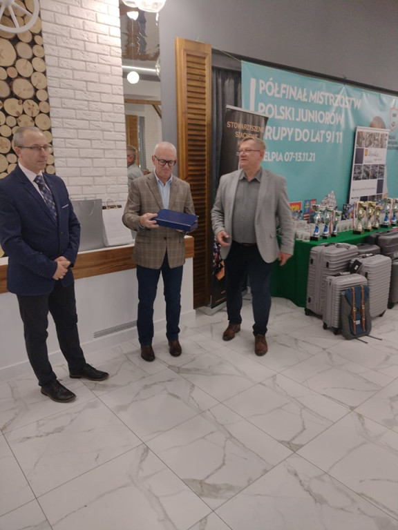 Szachowe Mistrzostwa Polski Juniorów w Sielpi [zdjęcia]