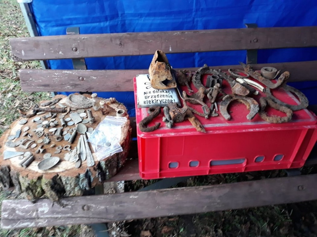 W Kawęczynie poszukiwali skarbów [zdjęcia]