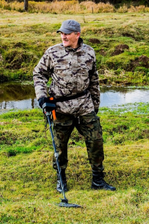 W Kawęczynie poszukiwali skarbów [zdjęcia]
