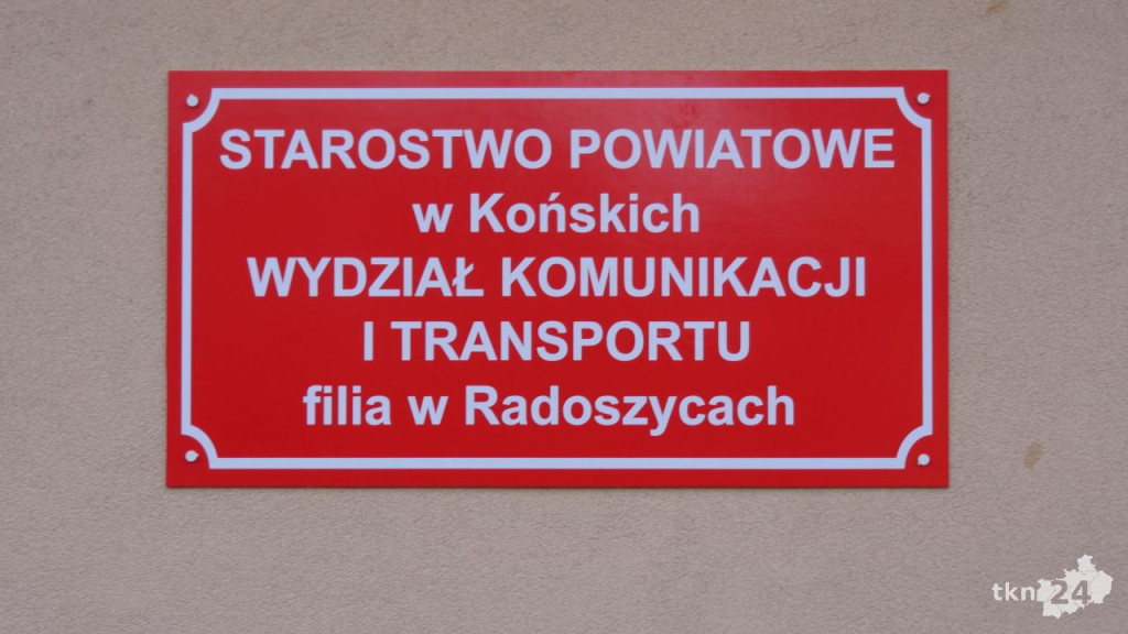 Filia Wydziału Komunikacji w Radoszycach oficjalnie otwarta [wideo, zdjęcia]