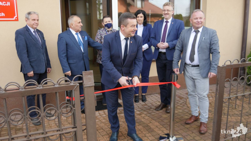 Filia Wydziału Komunikacji w Radoszycach oficjalnie otwarta [wideo, zdjęcia]