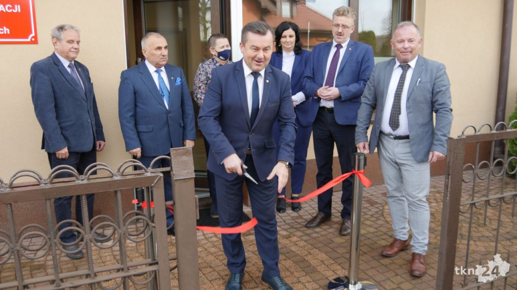 Filia Wydziału Komunikacji w Radoszycach oficjalnie otwarta [wideo, zdjęcia]