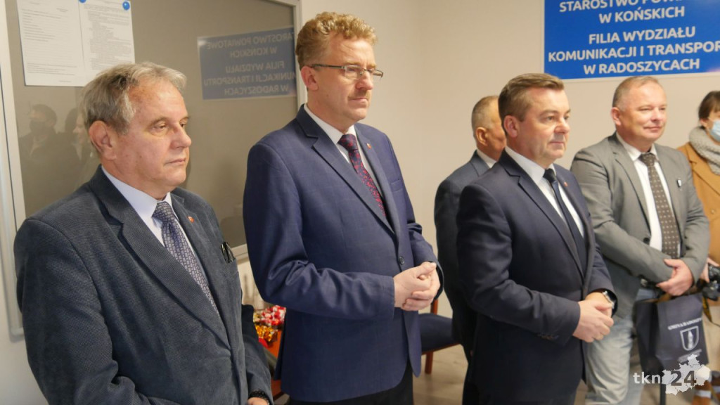 Filia Wydziału Komunikacji w Radoszycach oficjalnie otwarta [wideo, zdjęcia]