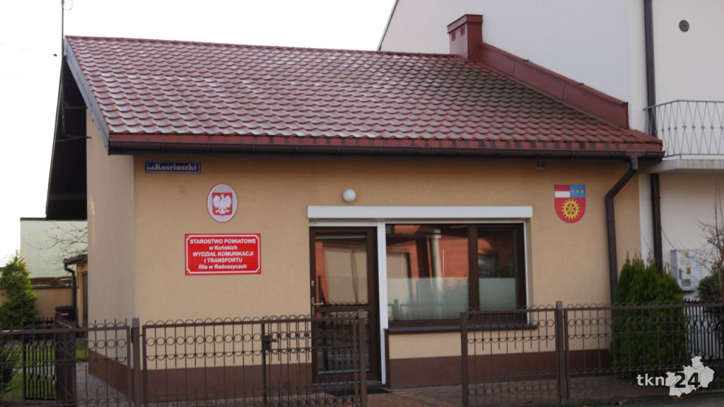 Filia Wydziału Komunikacji w Radoszycach oficjalnie otwarta [wideo, zdjęcia]