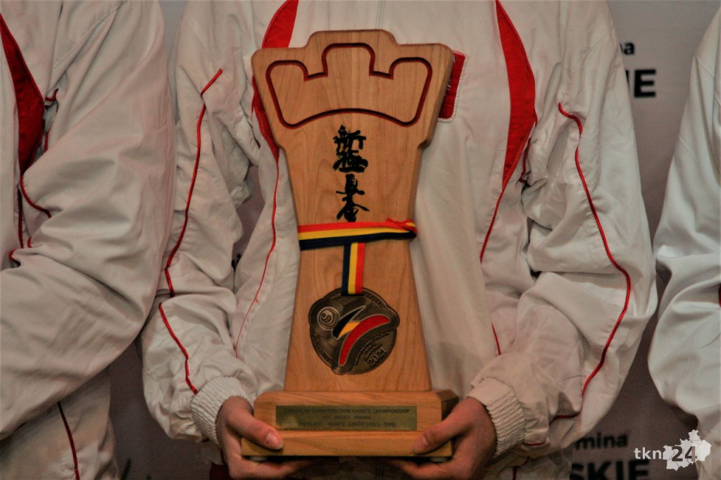 Władze Końskich uhonorowały medalistów ME w karate [zdjęcia]