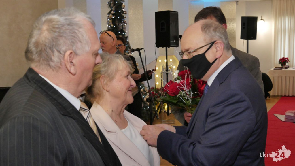 Wspaniałe Złote Gody koneckich par! [wideo, zdjęcia]