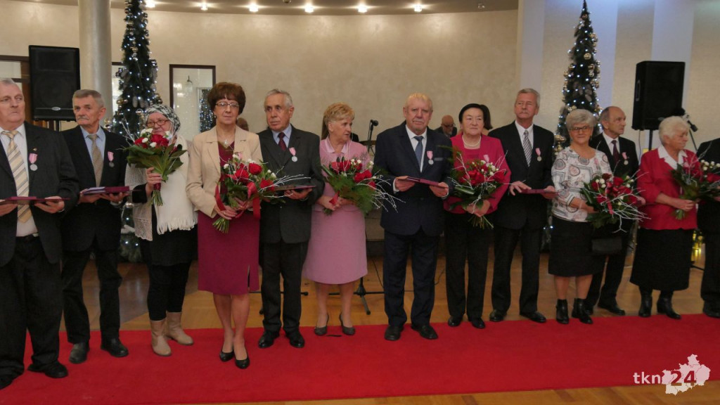 Wspaniałe Złote Gody koneckich par! [wideo, zdjęcia]