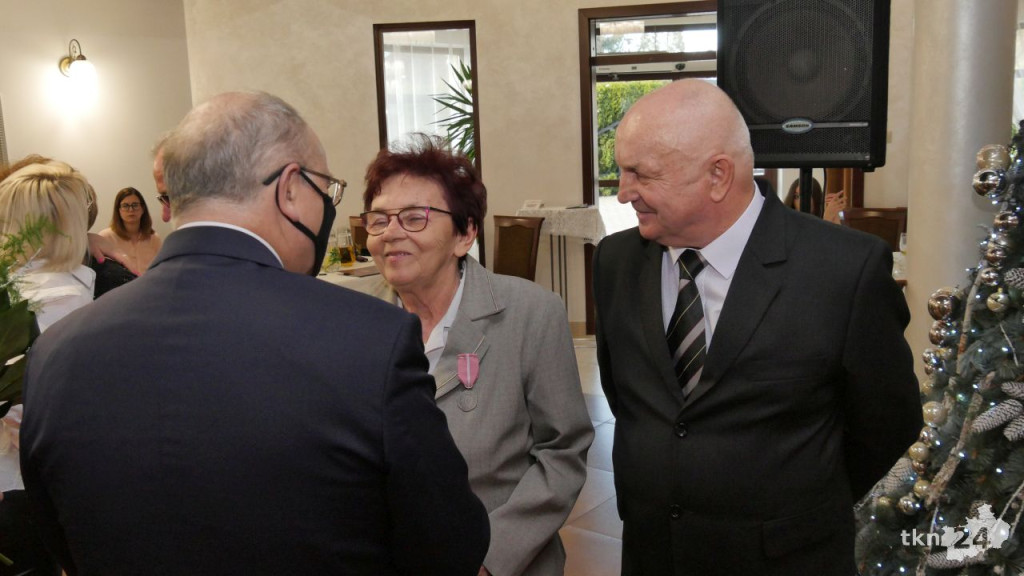 Wspaniałe Złote Gody koneckich par! [wideo, zdjęcia]