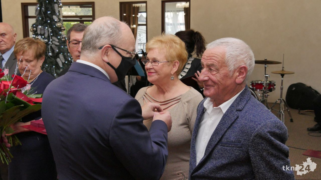 Wspaniałe Złote Gody koneckich par! [wideo, zdjęcia]