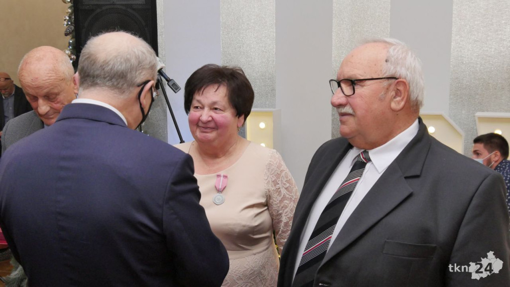 Wspaniałe Złote Gody koneckich par! [wideo, zdjęcia]