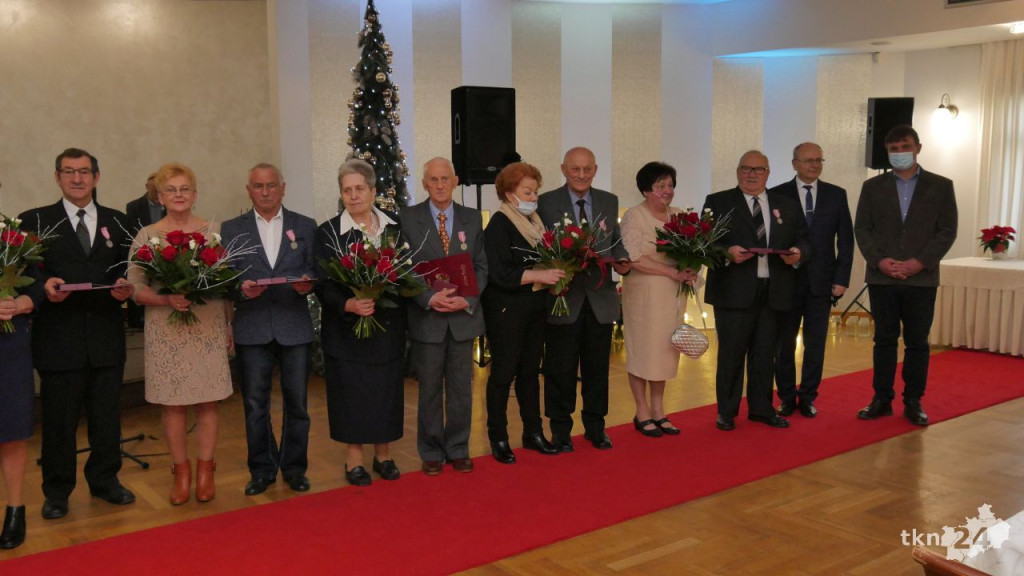 Wspaniałe Złote Gody koneckich par! [wideo, zdjęcia]