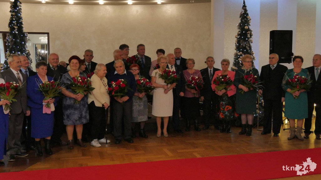 Wspaniałe Złote Gody koneckich par! [wideo, zdjęcia]