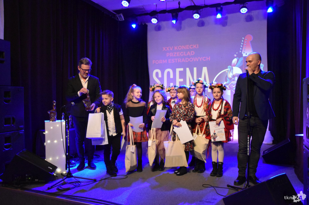 Za nami XXV Konecki Przegląd Form Estradowych `SCENA 2021` [wideo, zdjęcia]