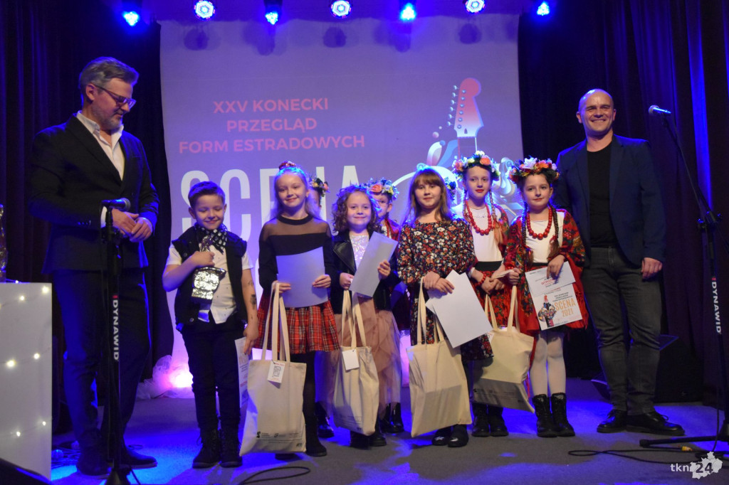 Za nami XXV Konecki Przegląd Form Estradowych `SCENA 2021` [wideo, zdjęcia]