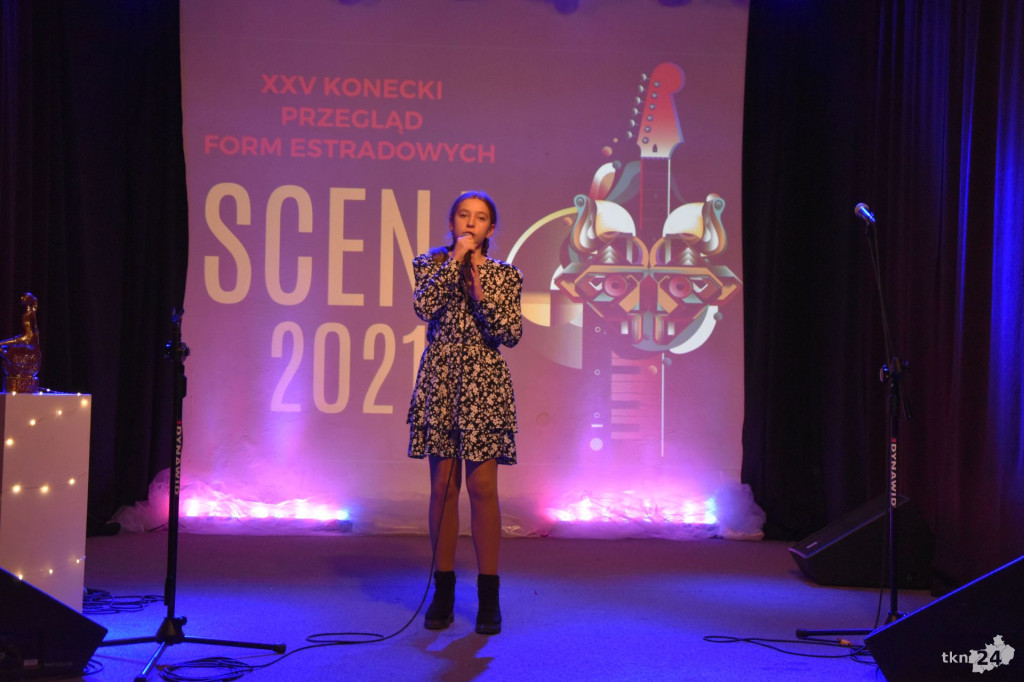 Za nami XXV Konecki Przegląd Form Estradowych `SCENA 2021` [wideo, zdjęcia]