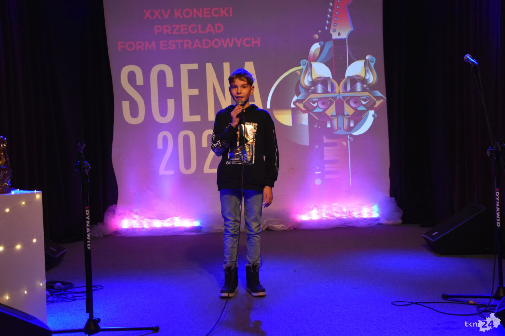 Za nami XXV Konecki Przegląd Form Estradowych `SCENA 2021` [wideo, zdjęcia]