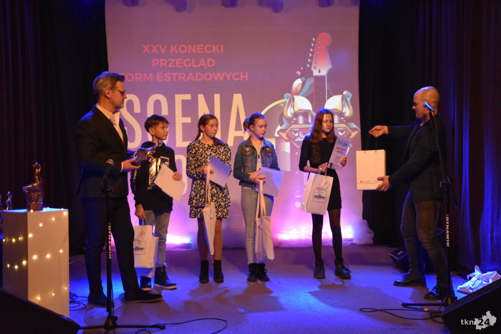 Za nami XXV Konecki Przegląd Form Estradowych `SCENA 2021` [wideo, zdjęcia]