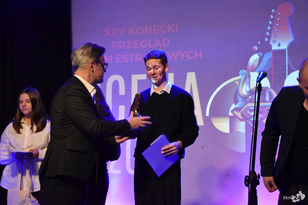 Za nami XXV Konecki Przegląd Form Estradowych `SCENA 2021` [wideo, zdjęcia]
