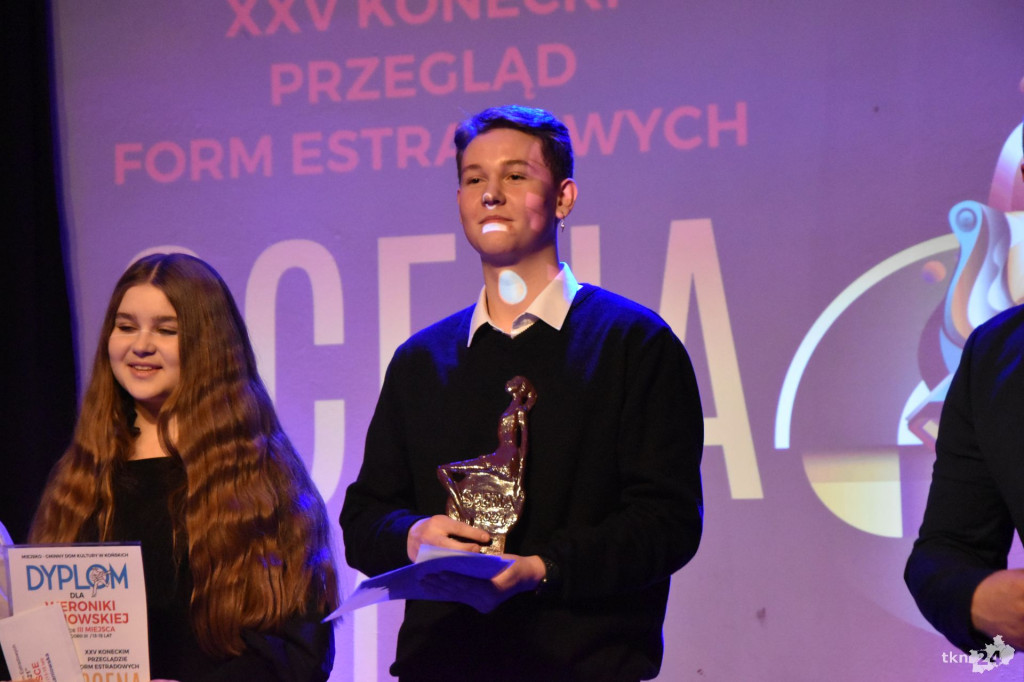 Za nami XXV Konecki Przegląd Form Estradowych `SCENA 2021` [wideo, zdjęcia]