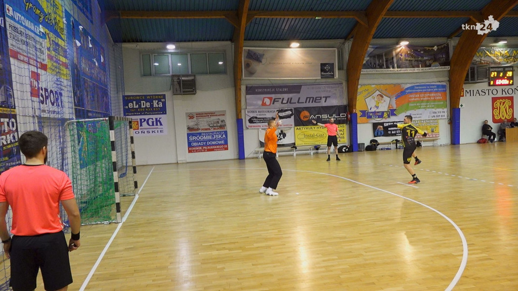 Porażka KSSPR Końskie po rzutach karnych [wideo, zdjęcia]
