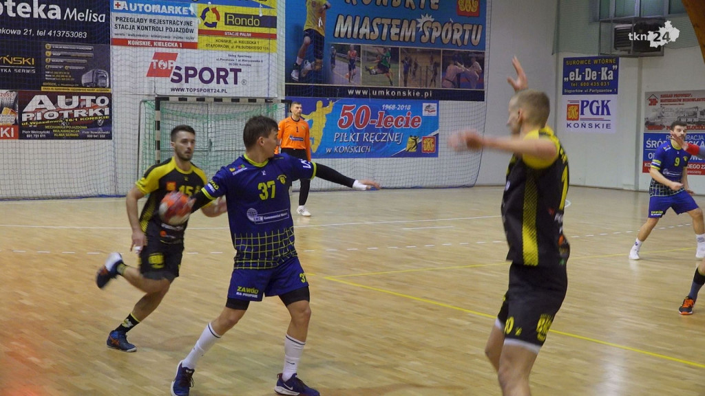 Porażka KSSPR Końskie po rzutach karnych [wideo, zdjęcia]