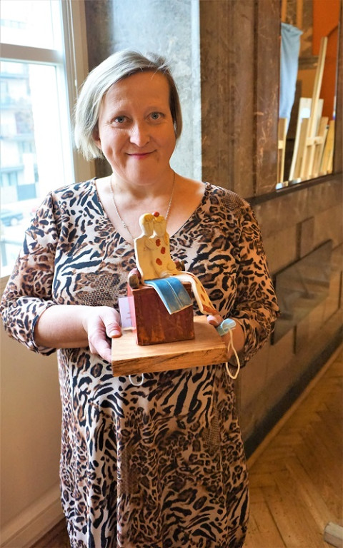 Podopieczni z PŚDS w Stąporkowie laureatami konkursów artystycznych [zdjęcia]