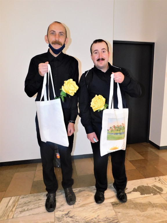 Podopieczni z PŚDS w Stąporkowie laureatami konkursów artystycznych [zdjęcia]