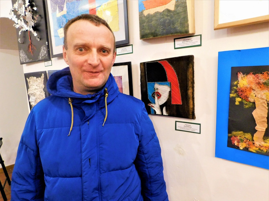 Podopieczni z PŚDS w Stąporkowie laureatami konkursów artystycznych [zdjęcia]