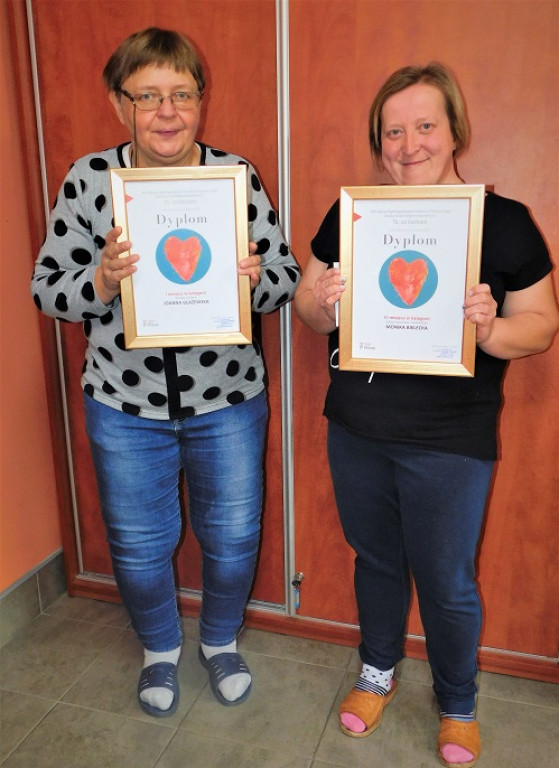 Podopieczni z PŚDS w Stąporkowie laureatami konkursów artystycznych [zdjęcia]