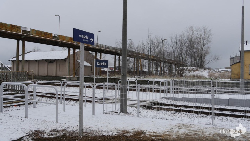 Pociągi w Końskich. Rozkłady, ceny biletów