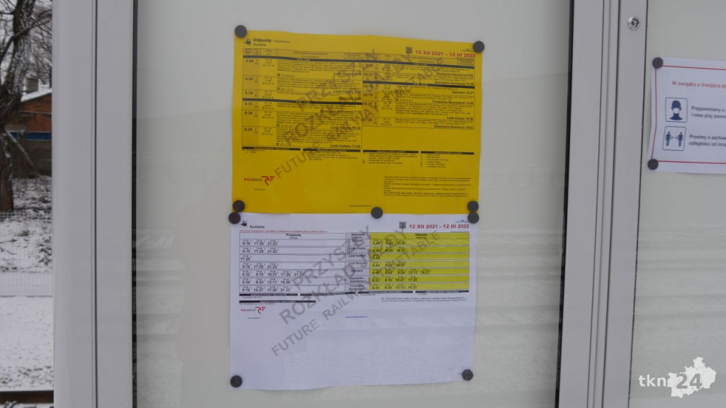 Pociągi w Końskich. Rozkłady, ceny biletów