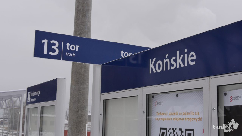 Pociągi w Końskich. Rozkłady, ceny biletów