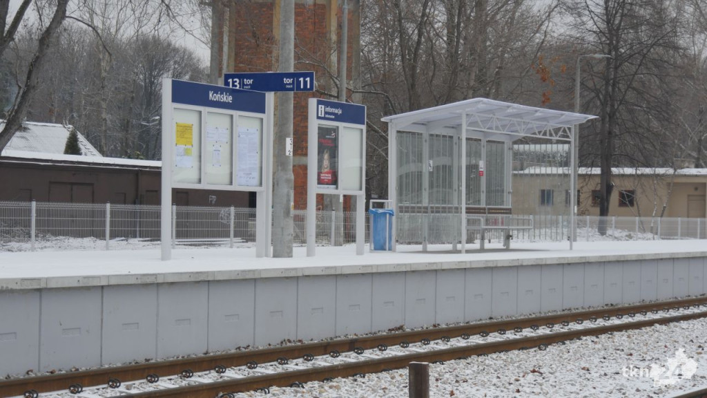 Pociągi w Końskich. Rozkłady, ceny biletów
