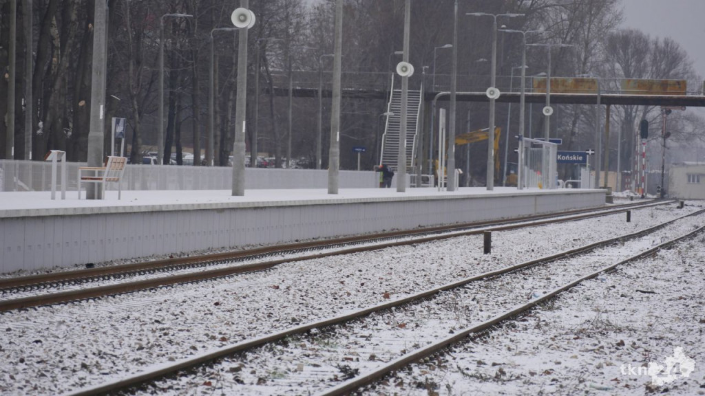 Pociągi w Końskich. Rozkłady, ceny biletów