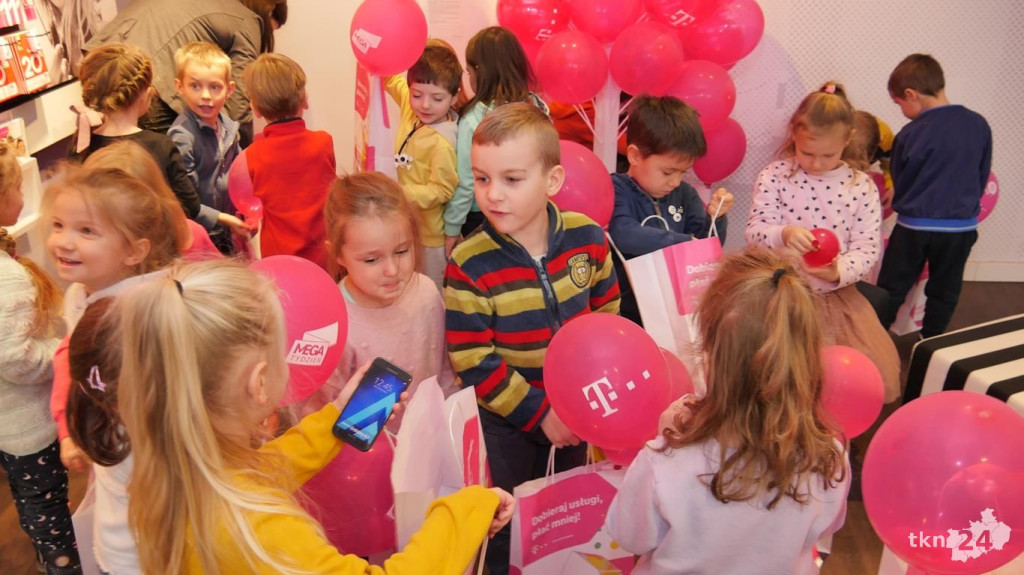 Konecki T-Mobile uczy najmłodszych o bezpieczeństwie w sieci [wideo, zdjęcia]