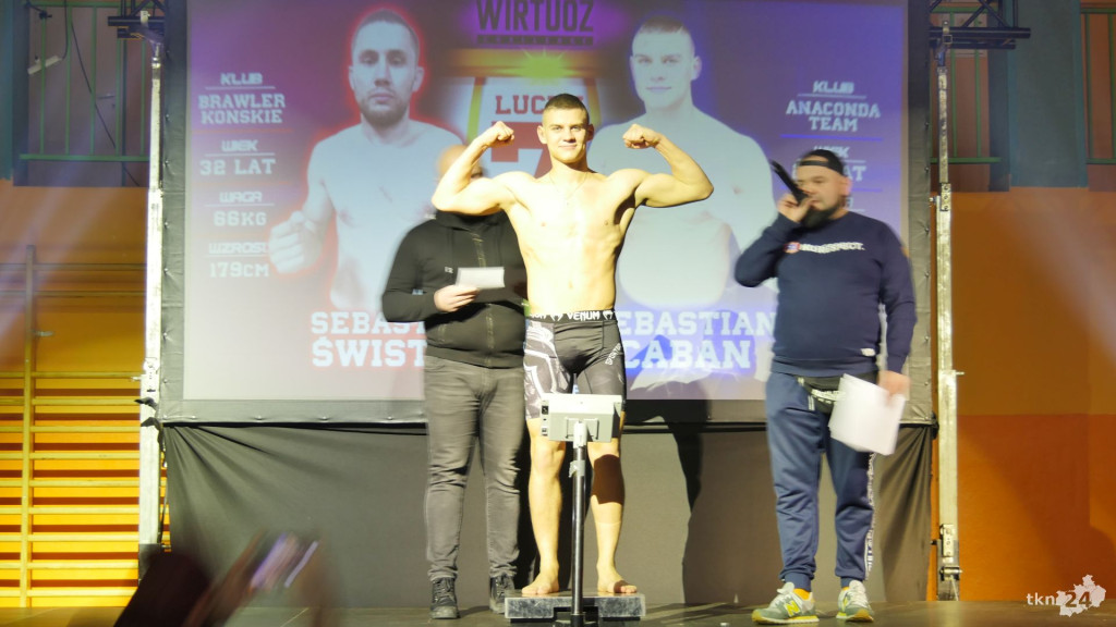 Show czas zacząć! Za nami ceremonia ważenia przed galą w Radoszycach [wideo, zdjęcia]