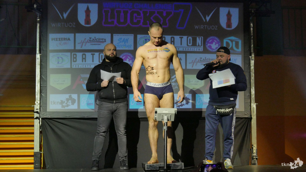 Show czas zacząć! Za nami ceremonia ważenia przed galą w Radoszycach [wideo, zdjęcia]